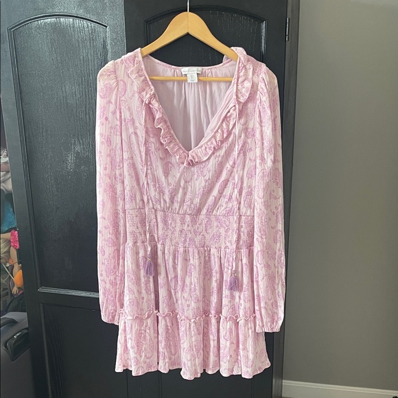 Interesting Info About House Of Harlow Pink Dress